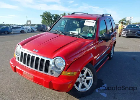 2005 Jeep Liberty Limited Edition from USA, damaged, VIN 1J4GL58K75W548567